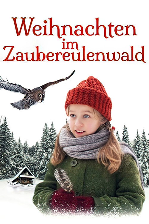 Poster von Weihnachten im Zaubereulenwald