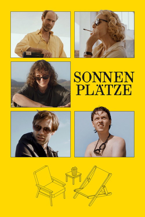 Poster von Sonnenplätze