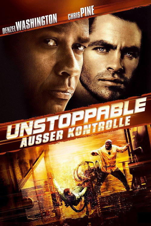 Poster von Unstoppable - Außer Kontrolle