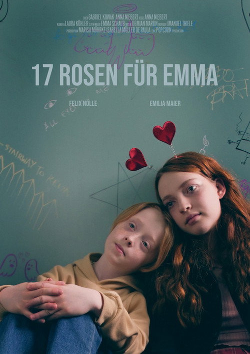 Poster von 17 Rosen für Emma
