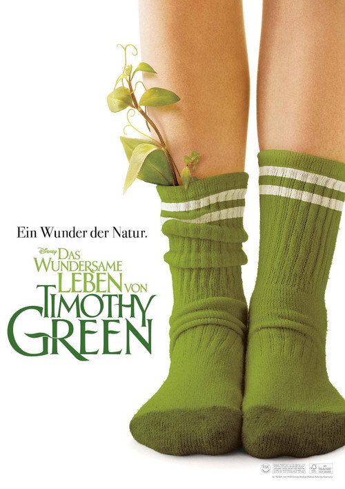 Poster von Das wundersame Leben von Timothy Green