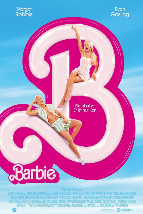 Poster von Barbie