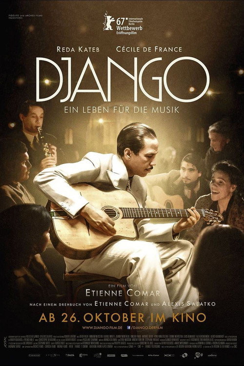 Poster von Django - Ein Leben für die Musik