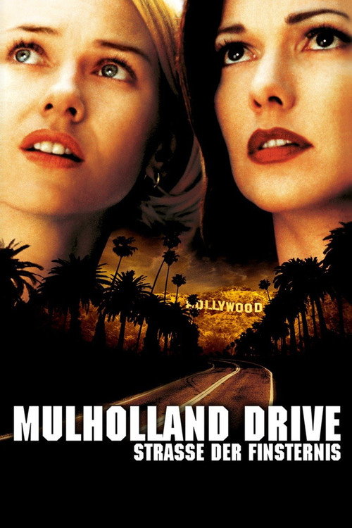 Poster von Mulholland Drive - Straße der Finsternis