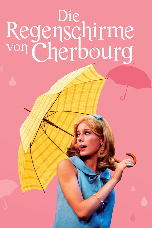 Poster von Die Regenschirme von Cherbourg
