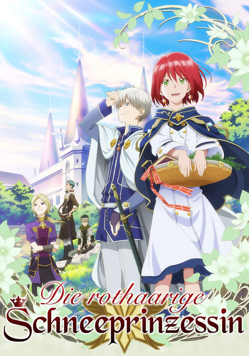Poster von Die rothaarige Schneeprinzessin