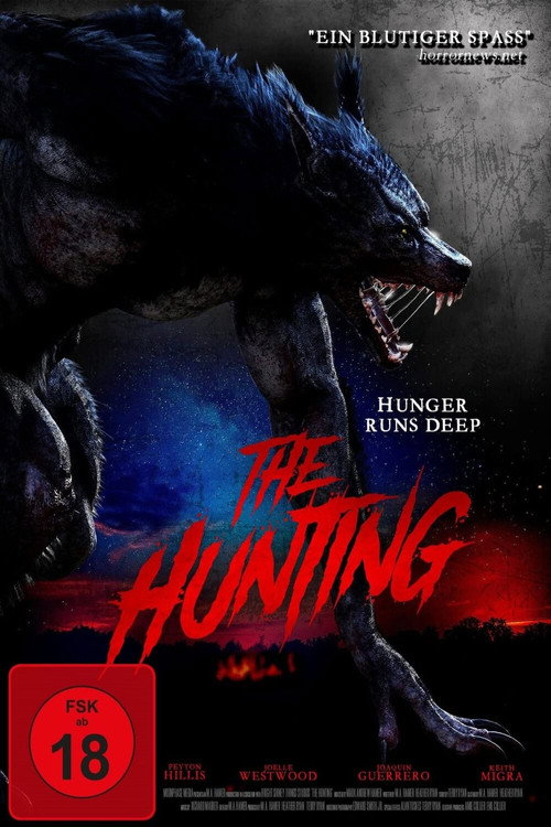 Poster von The Hunting