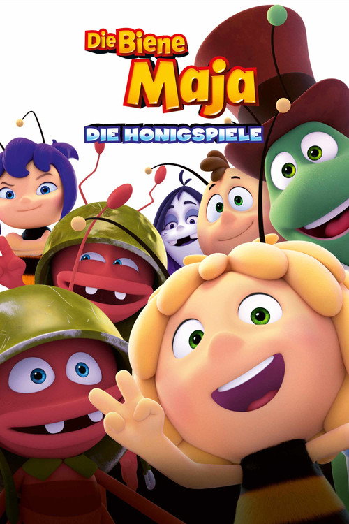 Poster von Die Biene Maja -  Die Honigspiele