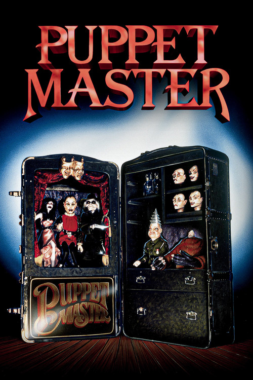 Poster for Puppetmaster