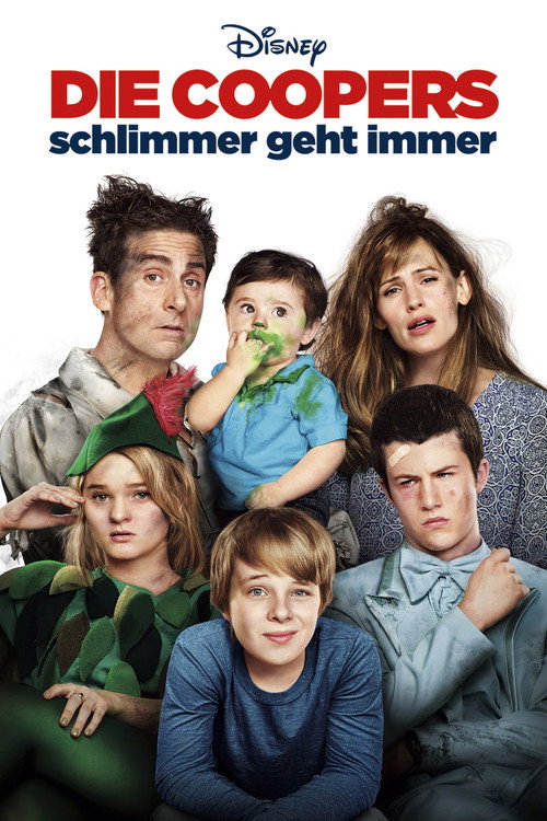Poster von Die Coopers - Schlimmer geht immer