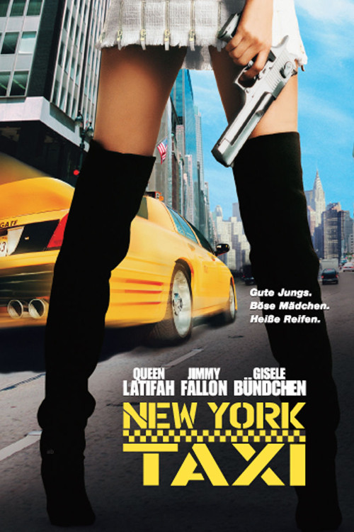 Poster von New York Taxi