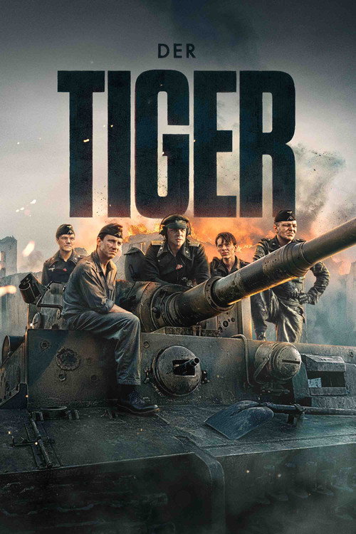 Poster von Der Tiger