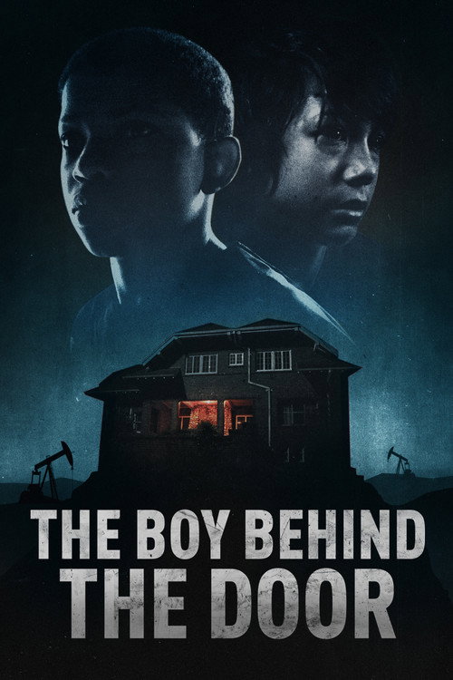Poster von The Boy Behind the Door