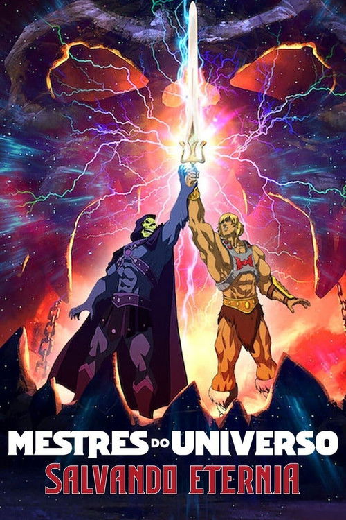 Mestres do Universo: Salvando Eternia