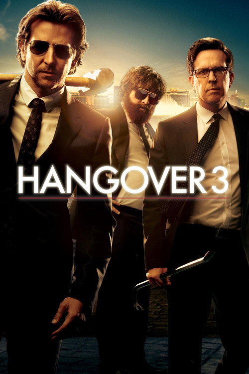 Poster von Hangover 3