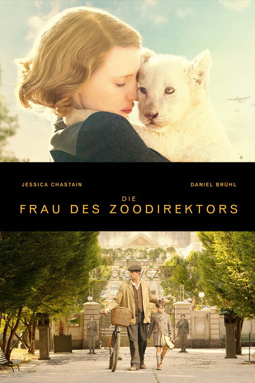Poster von Die Frau des Zoodirektors
