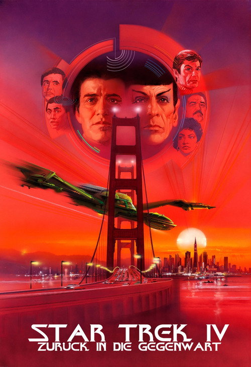 Poster von Star Trek IV - Zurück in die Gegenwart