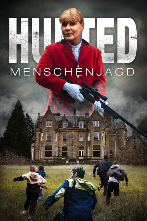 Poster von Hunted - Menschenjagd