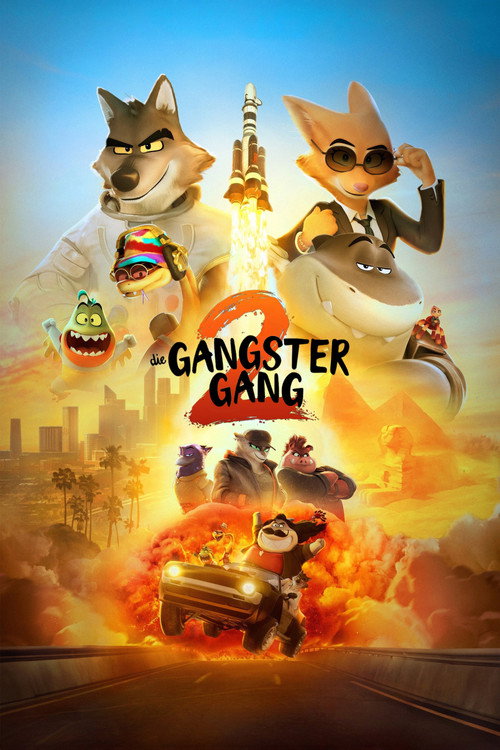 Poster von Die Gangster Gang 2