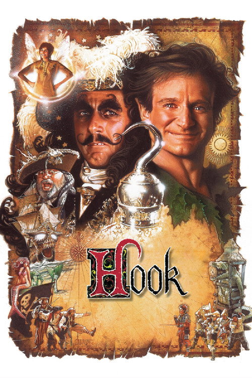 Poster von Hook