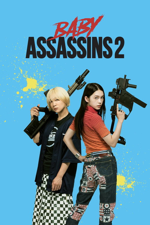 Poster von Baby Assassins 2