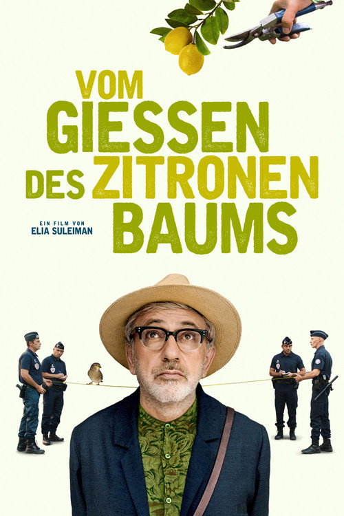 Poster von Vom Gießen des Zitronenbaums