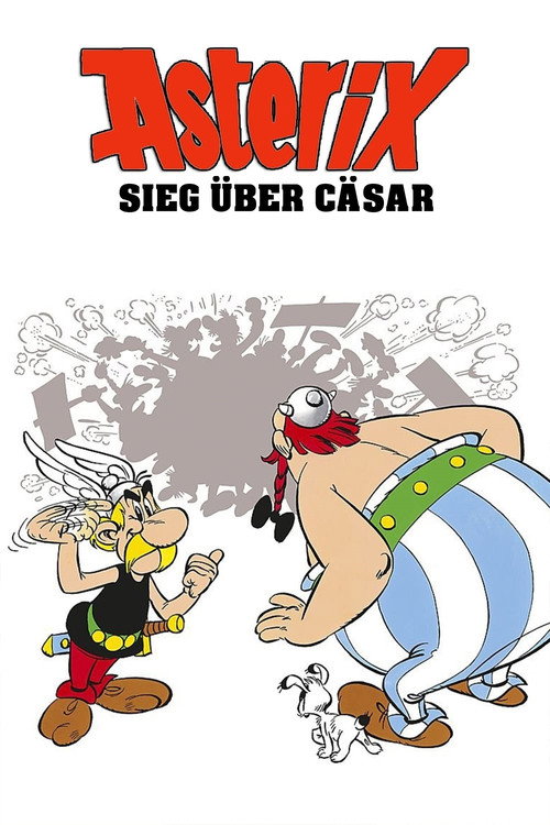 Poster von Asterix - Sieg über Cäsar
