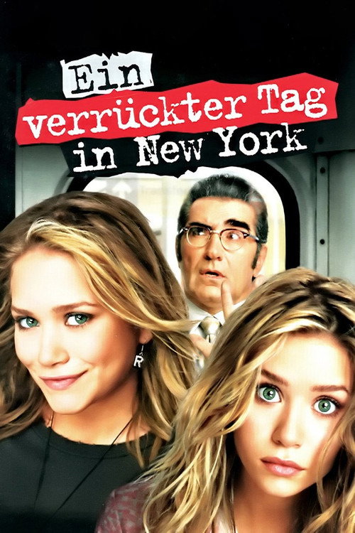 Poster von Ein verrückter Tag in New York