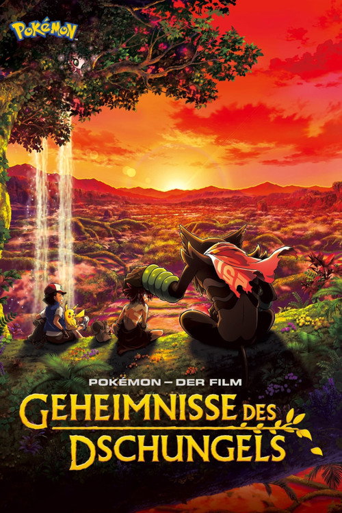 Poster von Pokémon 23: Geheimnisse des Dschungels