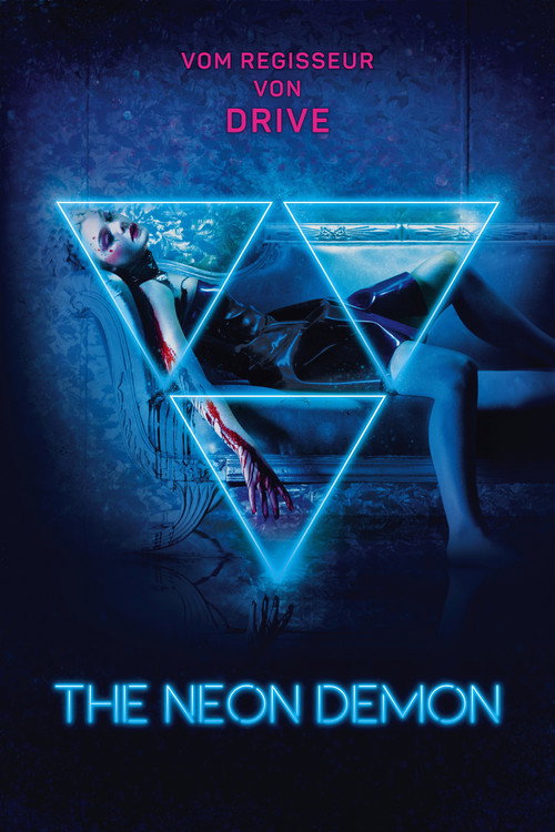 Poster von The Neon Demon