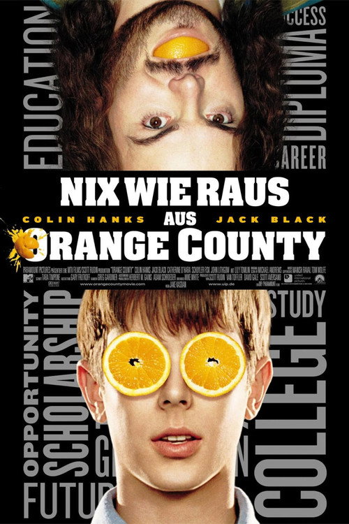 Poster von Nix wie raus aus Orange County