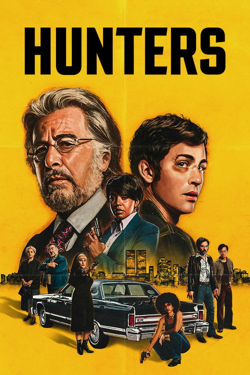 Poster von Hunters