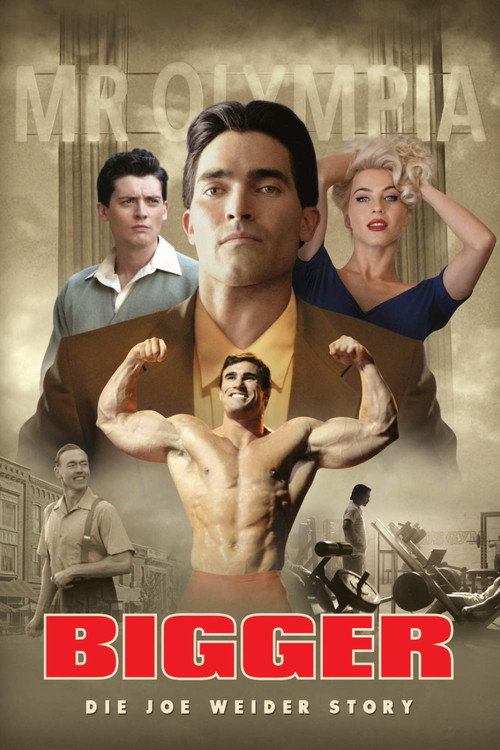 Poster von Bigger - Die Joe Weider Story