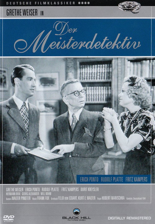 Poster von Der Meisterdetektiv
