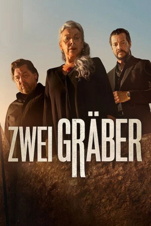 Poster von Zwei Gräber