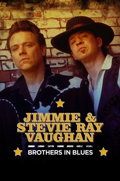 Poster for Jimmie & Stevie Ray Vaughan: Brothers in Blues