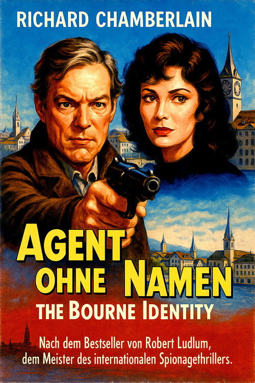 Poster von Agent ohne Namen