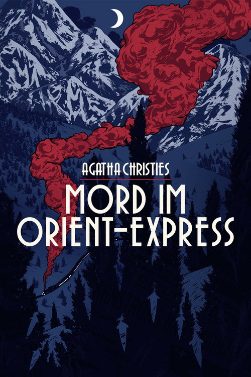 Poster von Mord im Orientexpress
