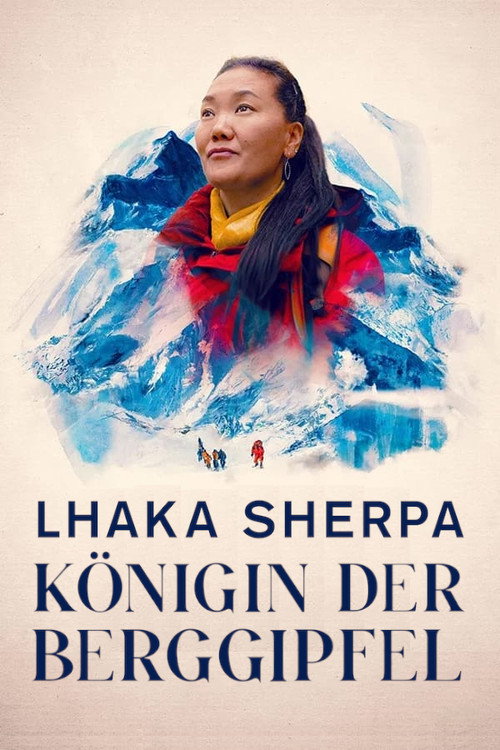 Poster von Lhaka Sherpa, Königin der Berggipfel
