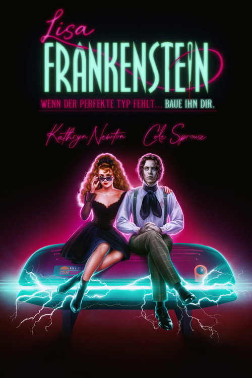 Poster von Lisa Frankenstein
