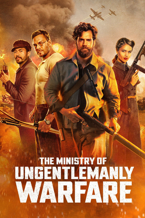 Poster von The Ministry of Ungentlemanly Warfare