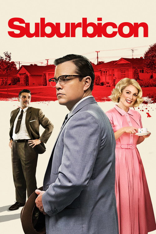 Poster von Suburbicon