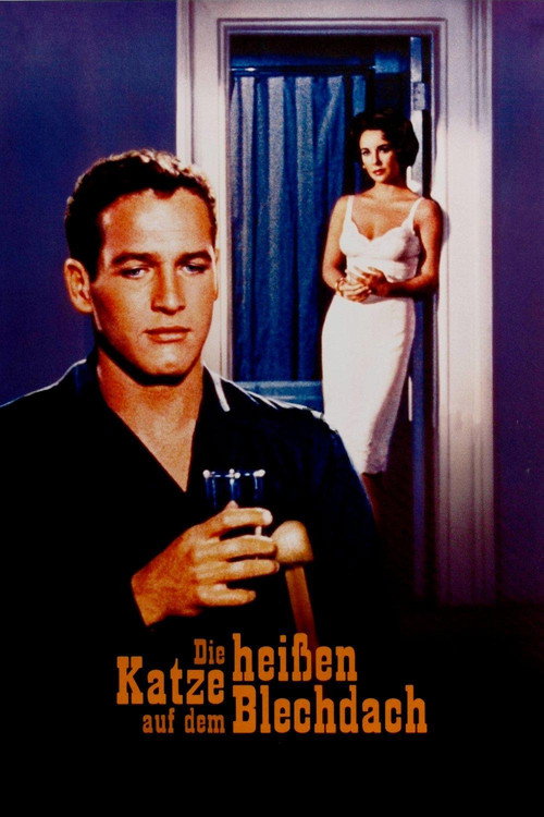 Poster von Die Katze auf dem heißen Blechdach