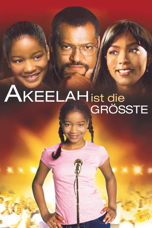 Poster von Akeelah ist die Größte