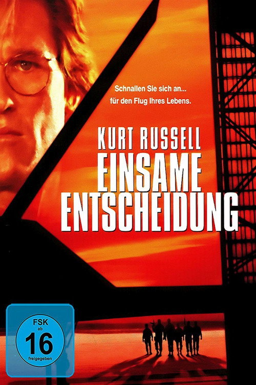 Poster von Einsame Entscheidung