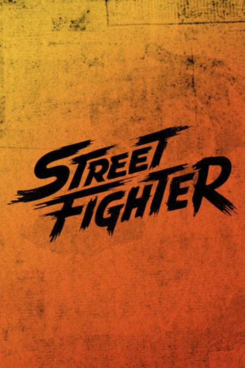 Street Fighter poster
