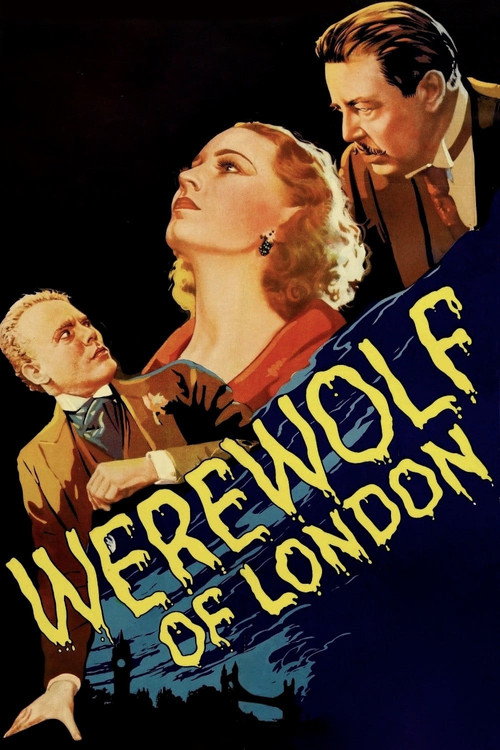 Poster for Werewolf of London
