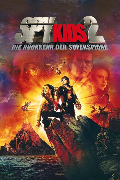 Poster von Spy Kids 2 - Die Rückkehr der Superspione