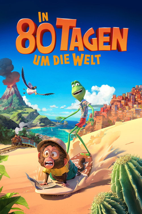 Poster von In 80 Tagen um die Welt