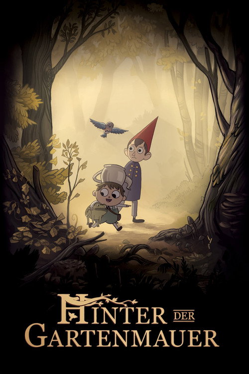 Poster von Hinter der Gartenmauer